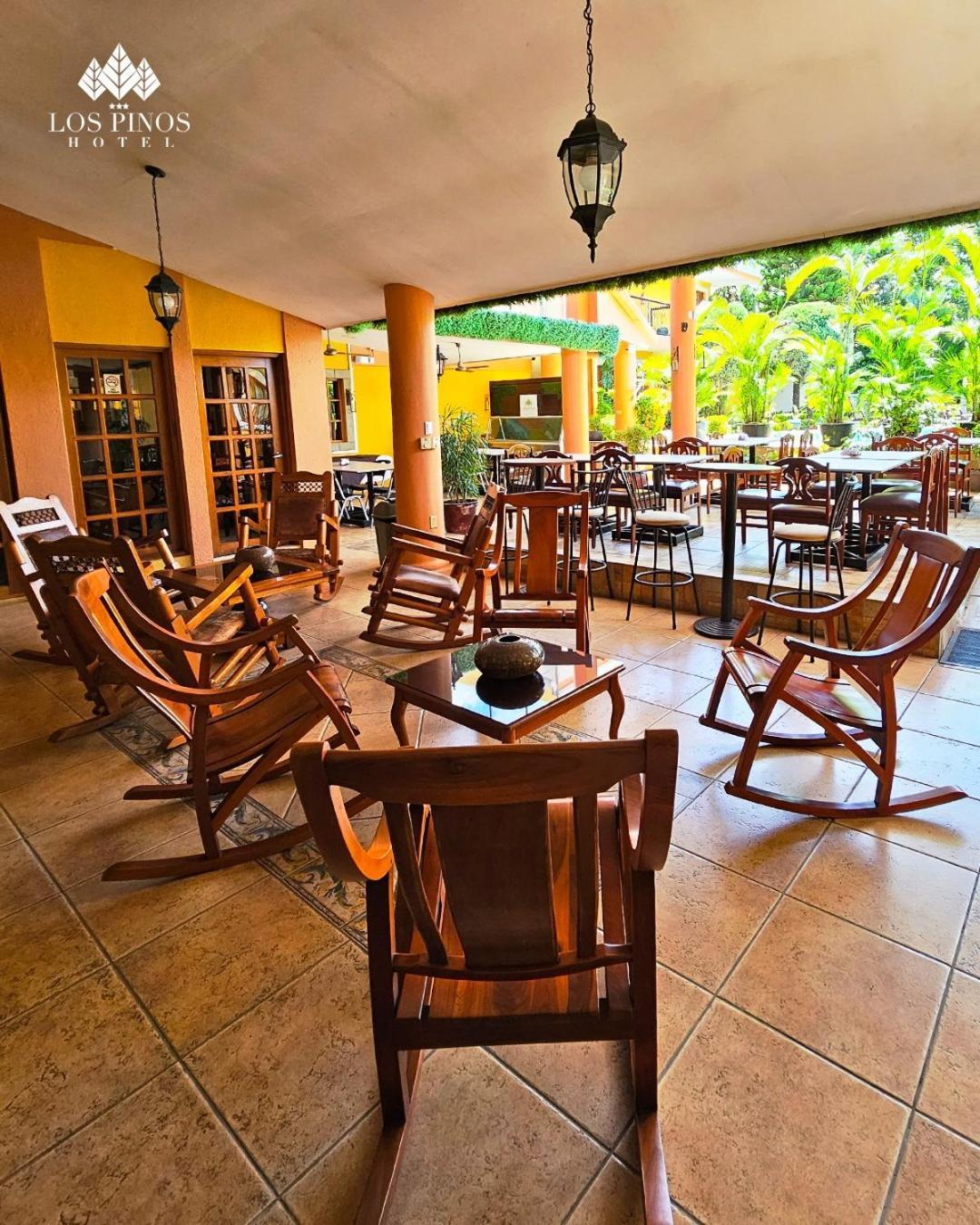 מנאגווה Hotel Los Pinos מראה חיצוני תמונה