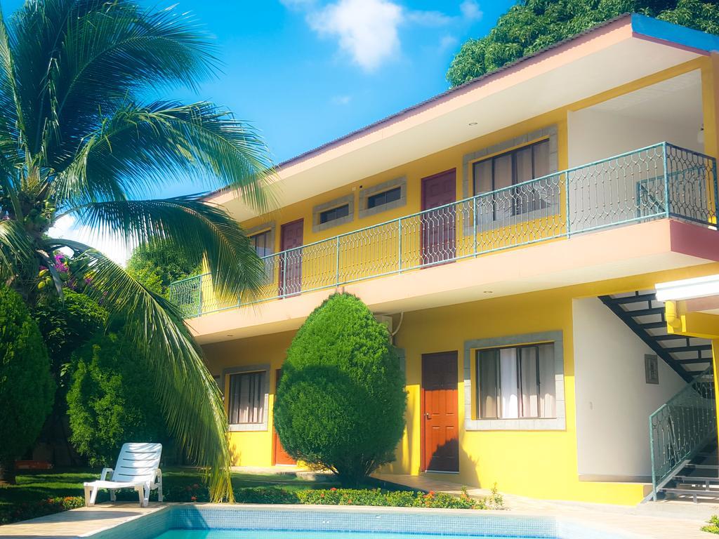 מנאגווה Hotel Los Pinos מראה חיצוני תמונה