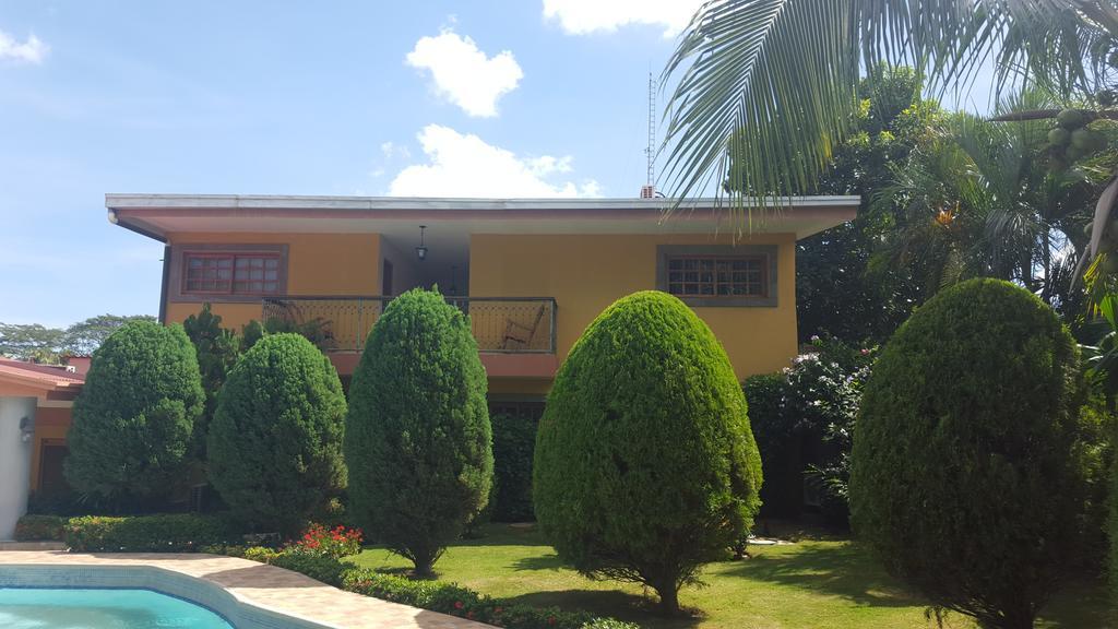 מנאגווה Hotel Los Pinos מראה חיצוני תמונה