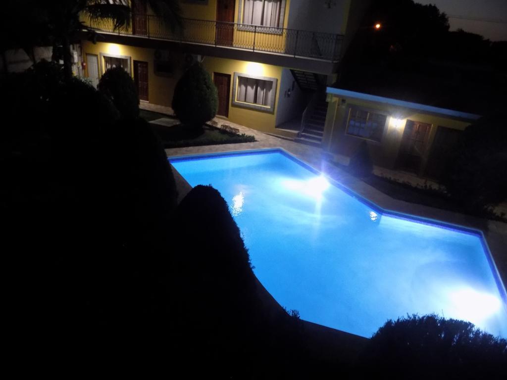 מנאגווה Hotel Los Pinos מראה חיצוני תמונה