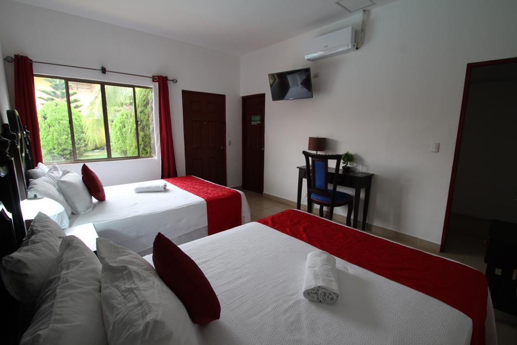 מנאגווה Hotel Los Pinos מראה חיצוני תמונה