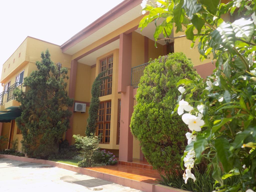 מנאגווה Hotel Los Pinos מראה חיצוני תמונה
