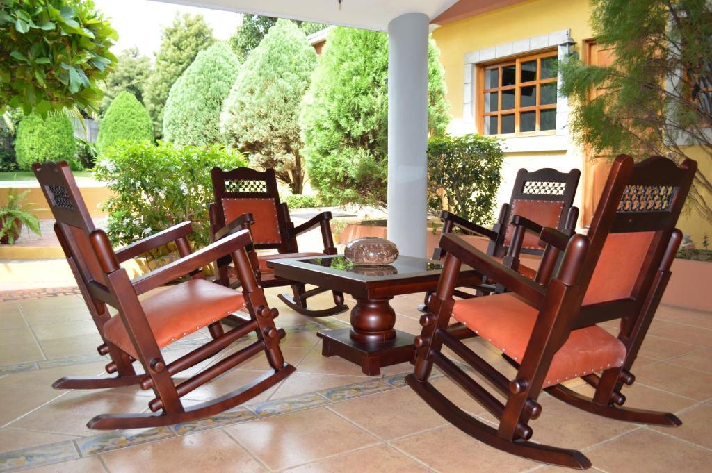מנאגווה Hotel Los Pinos מראה חיצוני תמונה