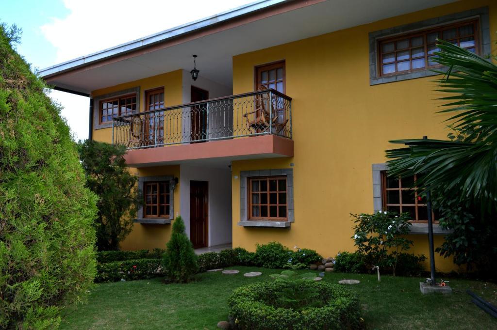 מנאגווה Hotel Los Pinos מראה חיצוני תמונה