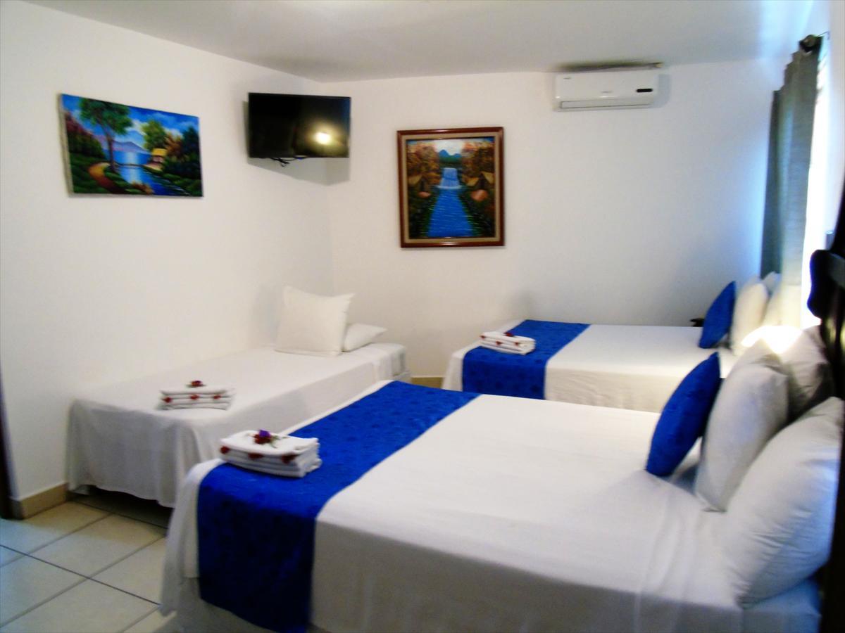 מנאגווה Hotel Los Pinos מראה חיצוני תמונה