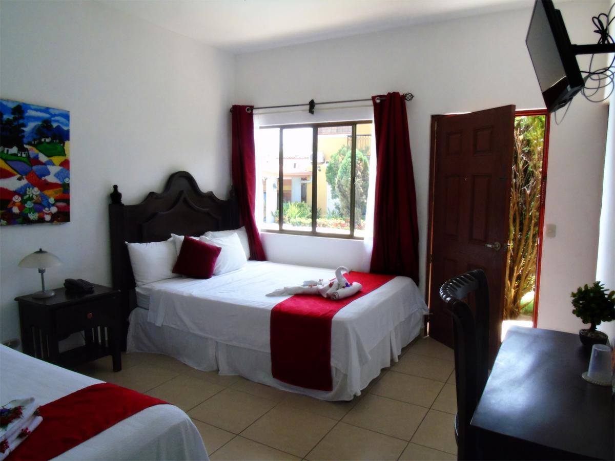 מנאגווה Hotel Los Pinos מראה חיצוני תמונה
