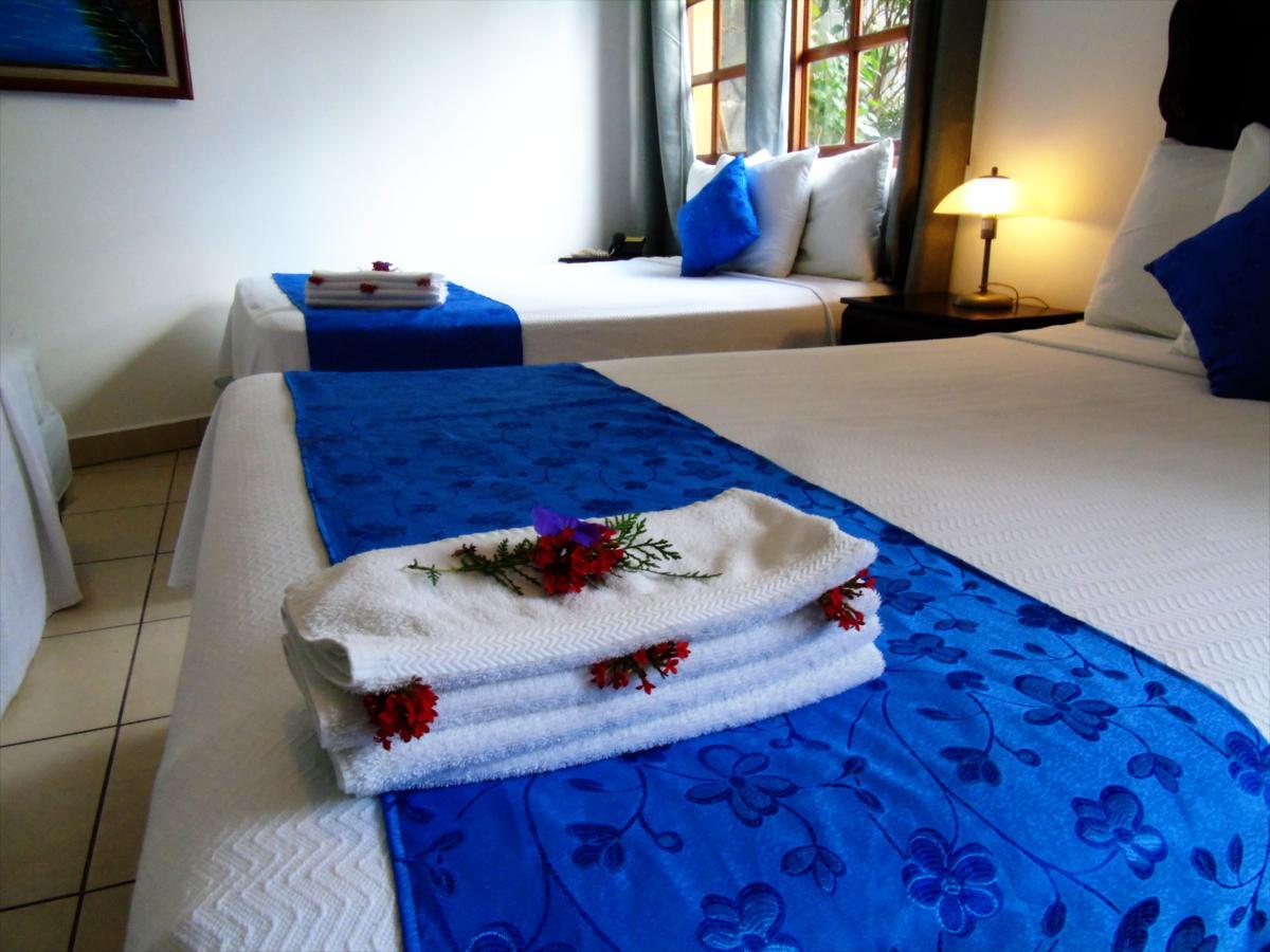 מנאגווה Hotel Los Pinos מראה חיצוני תמונה