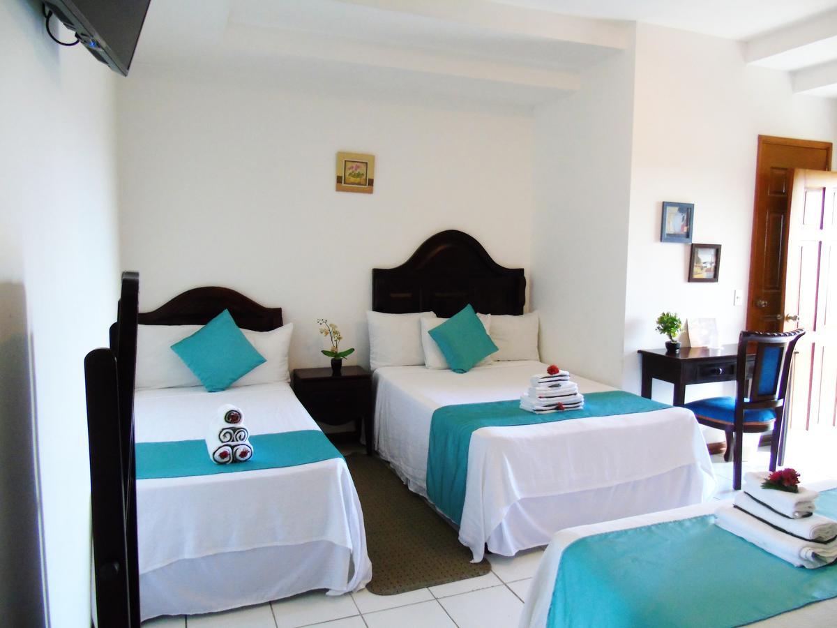 מנאגווה Hotel Los Pinos מראה חיצוני תמונה